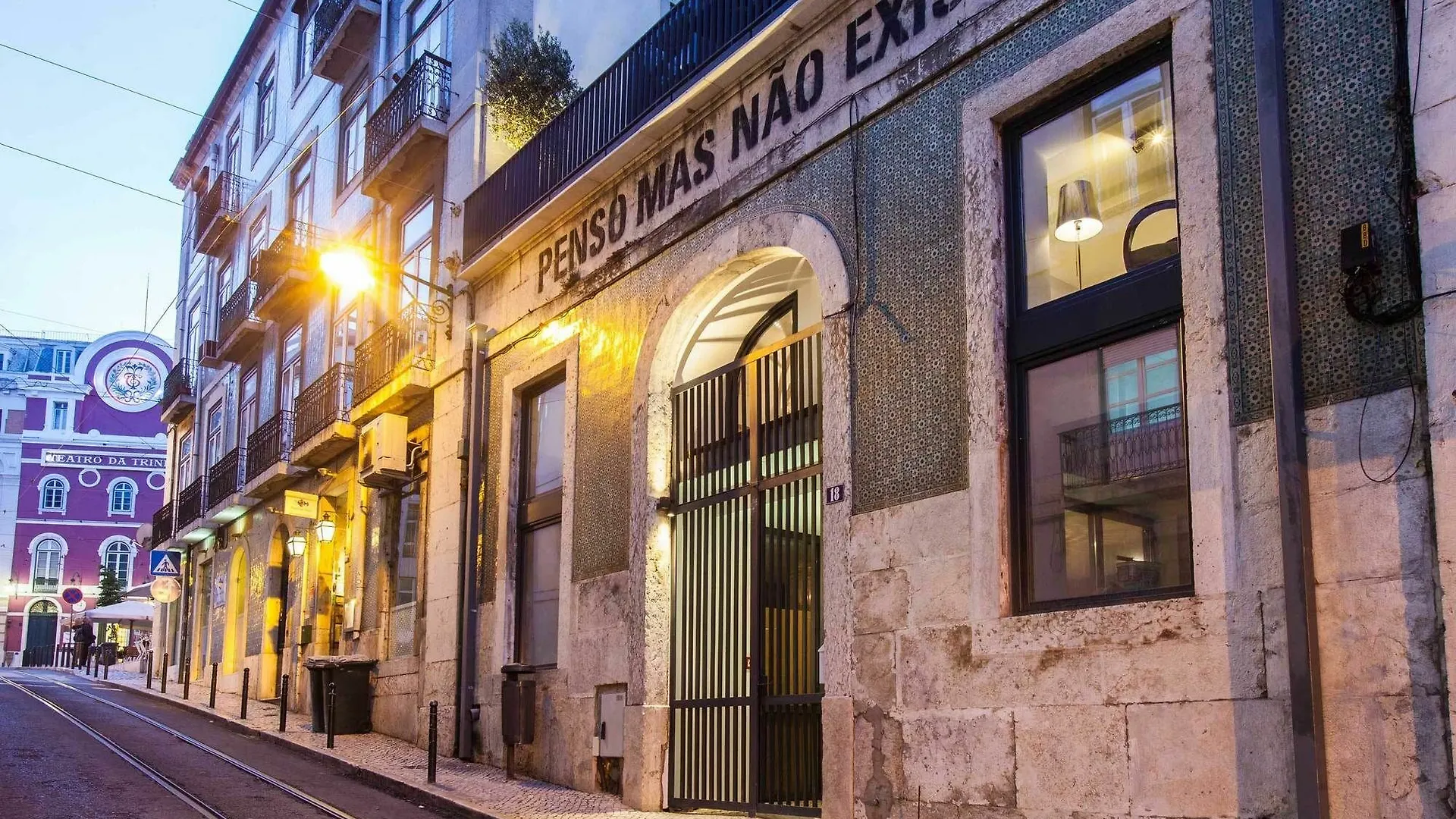 The Old Stables Chiado Apartments Lisboa