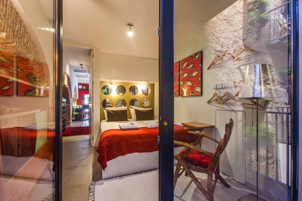 The Old Stables Chiado Apartments Lisbon